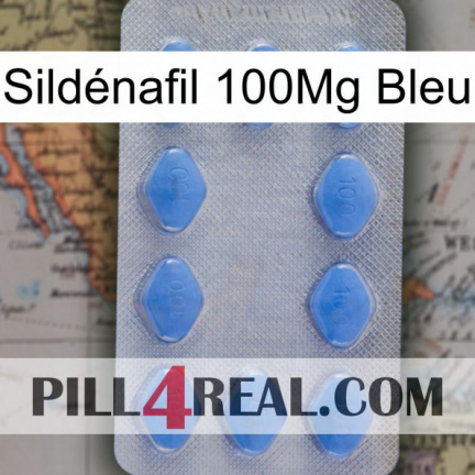Sildénafil 100Mg Bleu 21